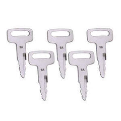 5-Piece Ignition Key Set KEY00-GB01A NIS-1A 1A for Nissan Forklift