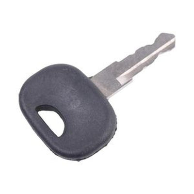 5 llaves de encendido para equipo pesado John Deere y Volvo