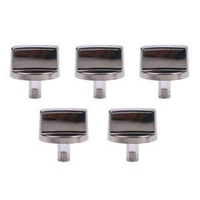 5-Piece Control Knob AEZ73293801 for LG Stoves