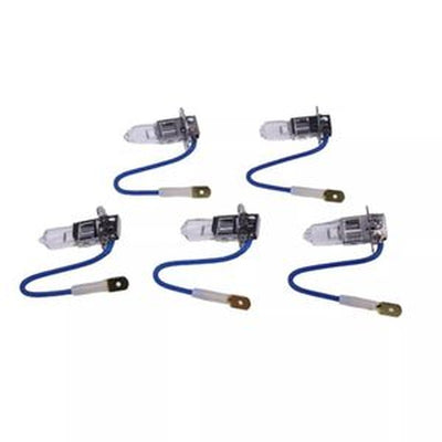 5 Pieces Light Bulbs AT130104 for John Deere 3029-6500 Tractors