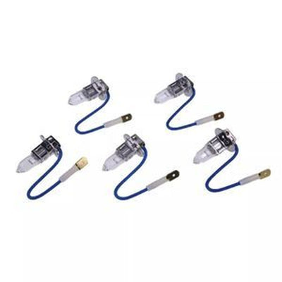 5 Pieces Light Bulbs AT130104 for John Deere 3029-6500 Tractors