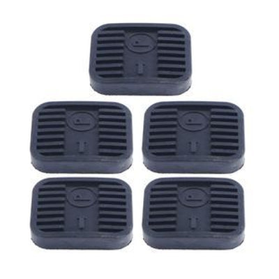 5-Piece Parking Pedal Pad 46165-U2230-71 for Toyota Forklift Engine 1DZ 4Y