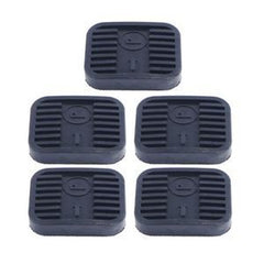 5-Piece Parking Pedal Pad 46165-U2230-71 for Toyota Forklift Engine 1DZ 4Y