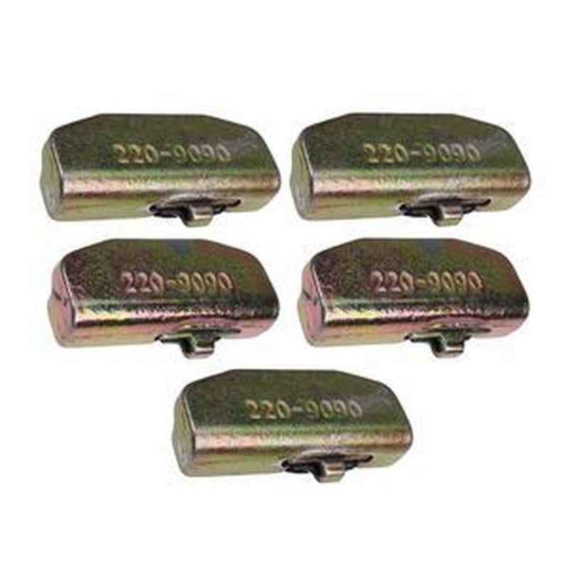 5-Piece Retainer Pin 220-9090 for Caterpillar CAT Excavators 3046/3126 Engines