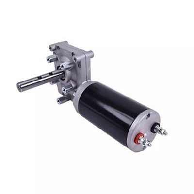 12V 1.5HP 900W Roll Tarp Motor with Chrome Cover