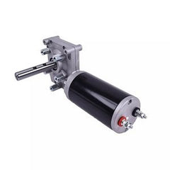 12V 1.5HP 900W Roll Tarp Motor with Chrome Cover