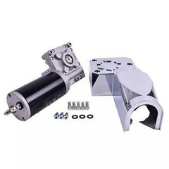 12V 1.5HP 900W Roll Tarp Motor with Chrome Cover
