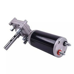 12V 1.5HP 900W Roll Tarp Motor with Chrome Cover
