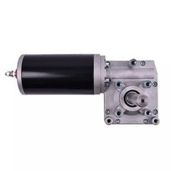 12V 1.5HP 900W Roll Tarp Motor with Chrome Cover