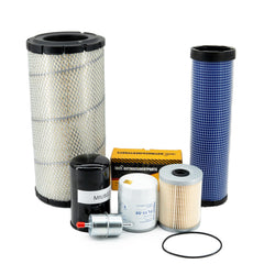 500 Hours Filter Kit for John Deere Skid Steer Loader 330G 332G 331G 333G