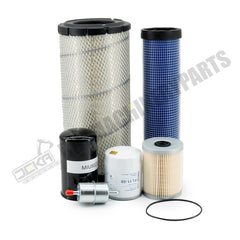 500 Hours Filter Kit for John Deere Skid Steer Loader 330G 332G 331G 333G