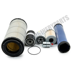 500 Hours Filter Kit for John Deere Skid Steer Loader 330G 332G 331G 333G