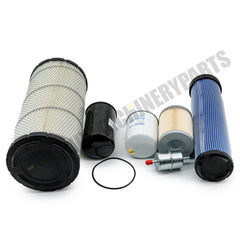 500 Hours Filter Kit for John Deere Skid Steer Loader 330G 332G 331G 333G