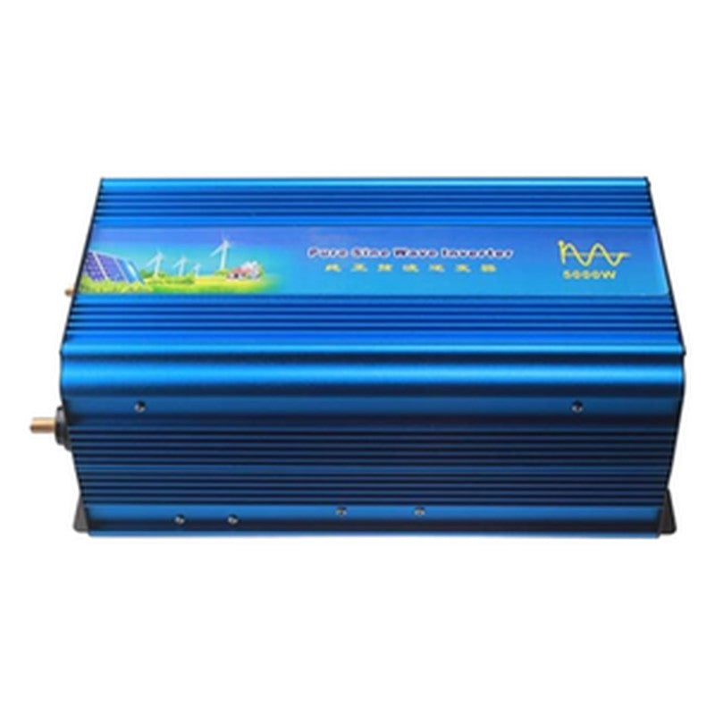 12V to 100V/120V 5000W Power Inverter for RV Truck Home
