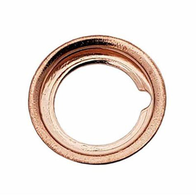 50 Pcs M12 Crush Washer Oil Drain Plug Gasket  097-134 11026-01M02 11026-JA00A for Nissan Altima Frontier GT-R Infiniti EX35 FX37 G25