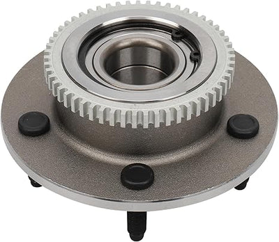 515084 RWD Front Left/Right Wheel Hub & Bearing for Dodge RAM 1500 Pickup 2000-2001(2x4 2WD 5 Lugs w/ABS)