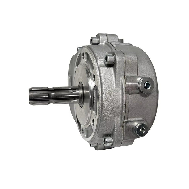 PTO Gearbox KM8001-2A 1:2.5 Speed Multiplier 46KW,Aluminum Flange Mounted Gearbox for Agricultural Machinery,540RPM Input 1350RPM Output