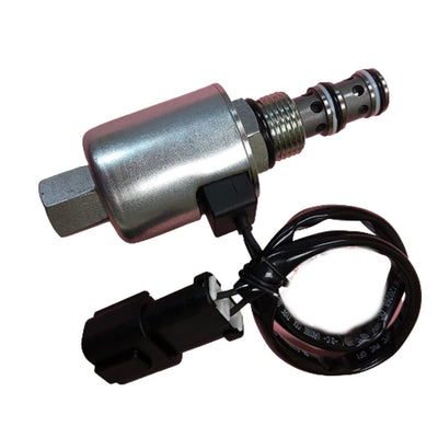 Para escavadeira Komatsu PC200-5 Motor 6D95 Válvula solenóide de oscilação 20Y-60-11712 20Y-60-11713 