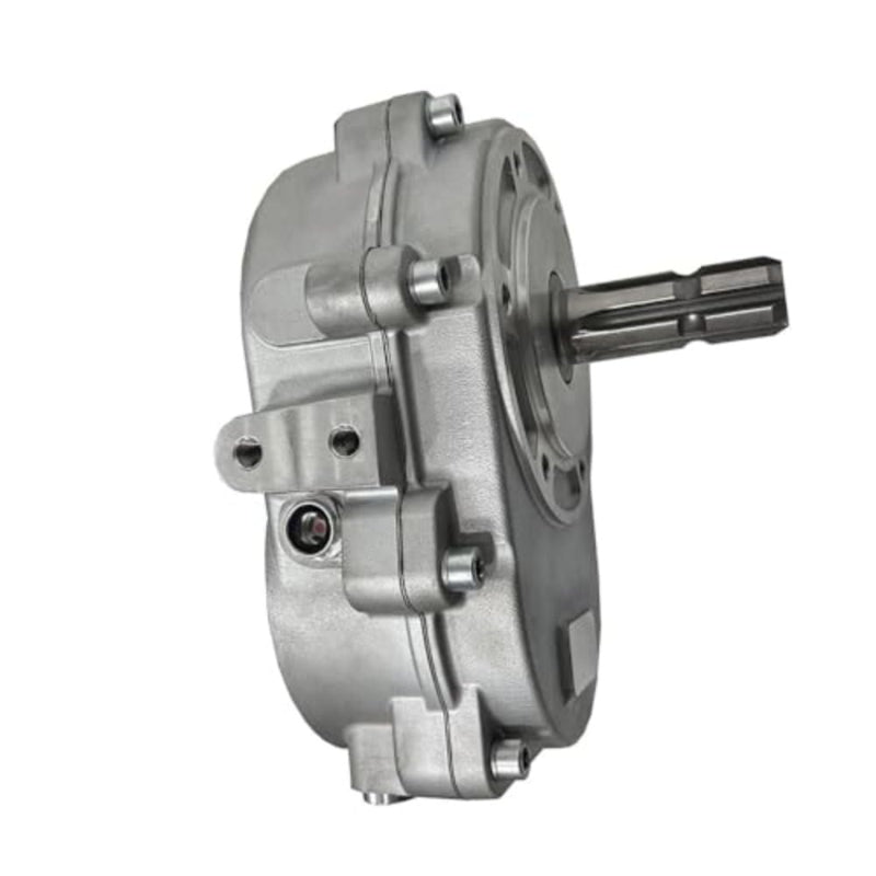 PTO Gearbox KM8001-2A 1:2.5 Speed Multiplier 46KW,Aluminum Flange Mounted Gearbox for Agricultural Machinery,540RPM Input 1350RPM Output