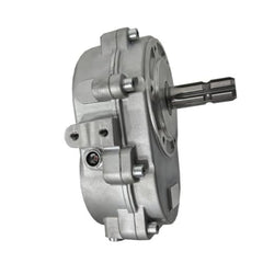 PTO Gearbox KM8001-2A 1:2.5 Speed Multiplier 46KW,Aluminum Flange Mounted Gearbox for Agricultural Machinery,540RPM Input 1350RPM Output