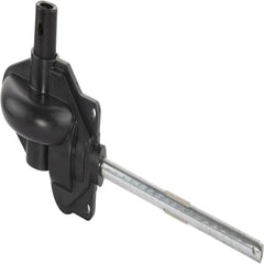 69209 Lawn Tractor Lawn Spreader Attachment Gearbox (Replaces 40904),Fits Tow-Behind Broadcast Spreader Fertilizer Salt Seed,1:1 Greased Gearbox with Double Seal,Direct Replacement