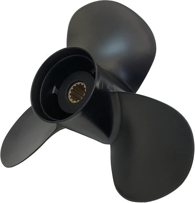3T5B645230 Boat Propeller for Tohatsu Outboard 35HP 40HP 50HP 35B MFS40 MFS50 13 Spline Tooth 11.6x11 /Outboard Propeller for Tohatsu Engine