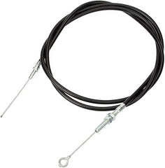Cable del acelerador de 63" de largo y 71" de largo para karts Manco 8252-1390 ASW Go Cart