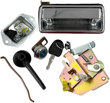 Cab Door Lock Kit for Takeuchi Excavator 55 60 75 135 150 155 175 160