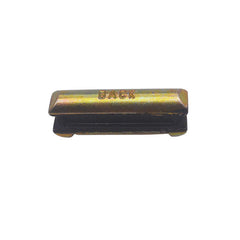 5 Pcs Yellow Flex Bucket Tooth Replacement Pins for 23/230 Bucket Teeth T23P D39094 6567620 23FP,Heavy-Duty Alloy Flex Pins