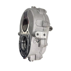 PTO Gearbox KM8001-2A 1:2.5 Speed Multiplier 46KW,Aluminum Flange Mounted Gearbox for Agricultural Machinery,540RPM Input 1350RPM Output