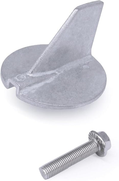 Boat Motor 6E5-45371-01 Tab Trim Anode for Yamaha Outboard Engine 115HP-225HP 2/4-stroke, fits Sierra 18-6097