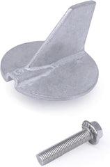 Boat Motor 6E5-45371-01 Tab Trim Anode for Yamaha Outboard Engine 115HP-225HP 2/4-stroke, fits Sierra 18-6097 buymachineryparts