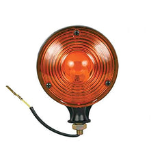 Tractor Beacon Light & Emblem Kit,Amber LED Beacon + SMV Triangle + Reflective Tape
