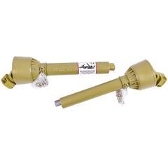 PTO Shaft 1-3/8" 6-Spline 27"-35" Series 4 Driveline for Rotary Cutter Brush Hog Tiller, Standard Agricultural PTO Drive Shaft
