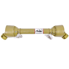PTO Shaft 1-3/8" 6-Spline 27"-35" Series 4 Driveline for Rotary Cutter Brush Hog Tiller, Standard Agricultural PTO Drive Shaft