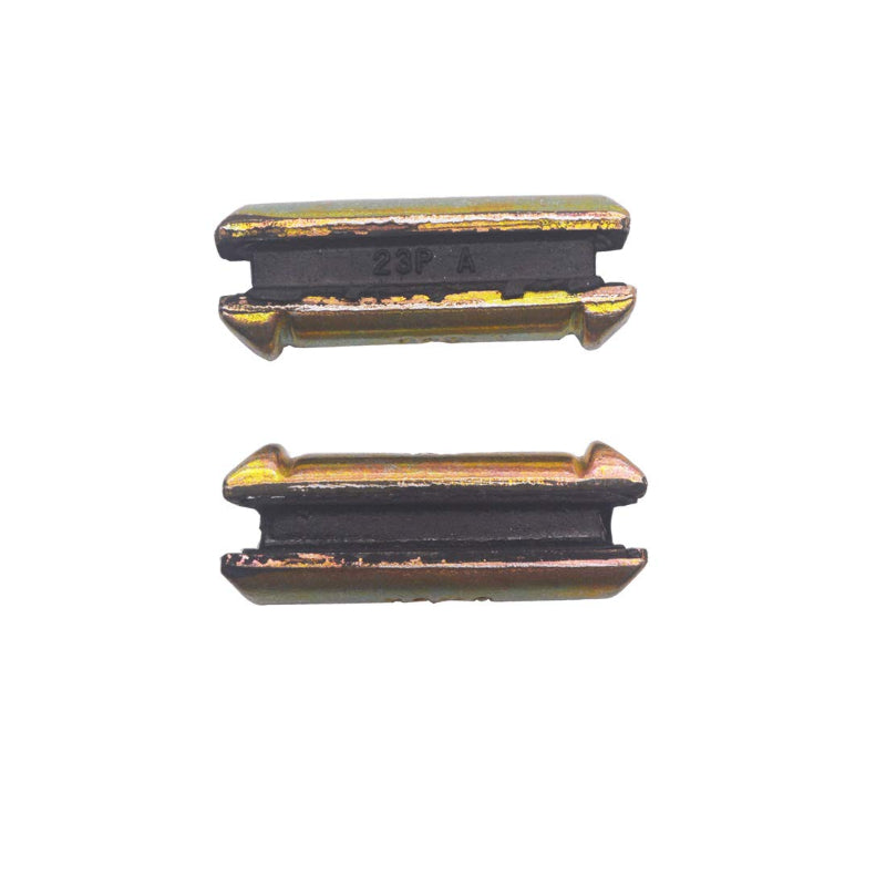 5 Pcs Yellow Flex Bucket Tooth Replacement Pins for 23/230 Bucket Teeth T23P D39094 6567620 23FP,Heavy-Duty Alloy Flex Pins