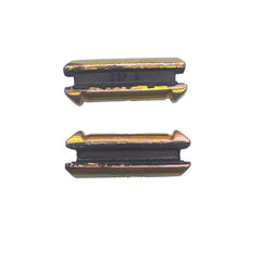 5 Pcs Yellow Flex Bucket Tooth Replacement Pins for 23/230 Bucket Teeth T23P D39094 6567620 23FP,Heavy-Duty Alloy Flex Pins
