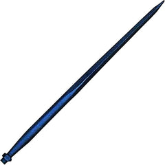 49" Hay Bale Spear 3000 LBs Capacity, C-2 Bale Spike Square Tapered Forged - 1 3/4" Conus 2, Bale Hay Spike with Hex Nut