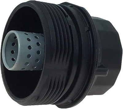 Conjunto da tampa da caixa do filtro de óleo para Lexus CT200h, Toyota Corolla, Matrix, Prius, Prius V, iM e XD. Substitui os códigos 15620-37010, 1562037010, 19185631, 917-039 e ENP4118 para motores 1.8L.