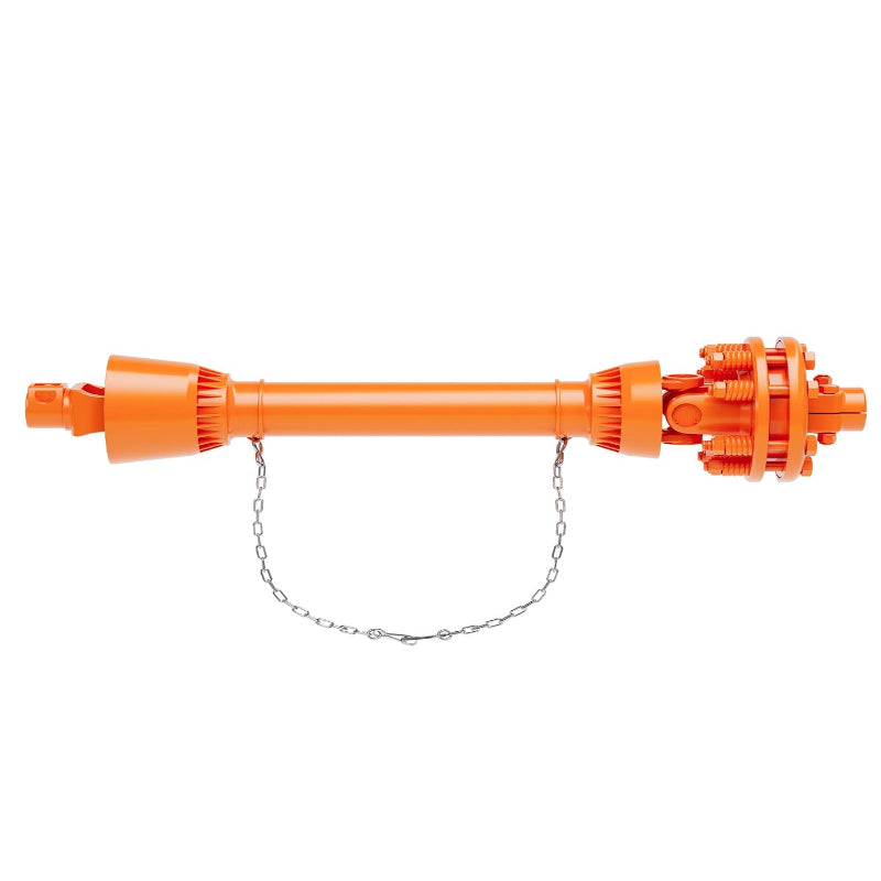 Series 4 PTO Shaft 1-3/8" 6-Spline Both Ends 31.5"-41" with Slip Clutch for Bush Hog Finish Mower & Rotary,Replacement Driveline