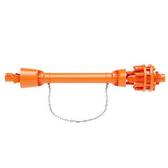 Series 4 PTO Shaft 1-3/8" 6-Spline Both Ends 31.5"-41" with Slip Clutch for Bush Hog Finish Mower & Rotary,Replacement Driveline