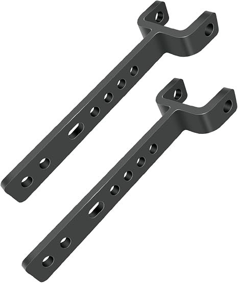 3 Point Stabilizer 2PCS,Tractor Front Part Tractor Sway Link 3-Point Hitch Draw Bar Stabilizer,Prevents Implement & PTO Shaft Damage