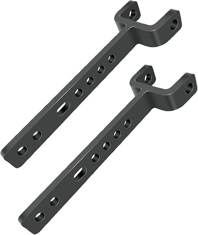 3 Point Stabilizer 2PCS,Tractor Front Part Tractor Sway Link 3-Point Hitch Draw Bar Stabilizer,Prevents Implement & PTO Shaft Damage