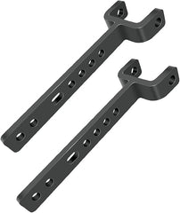 3 Point Stabilizer 2PCS,Tractor Front Part Tractor Sway Link 3-Point Hitch Draw Bar Stabilizer,Prevents Implement & PTO Shaft Damage