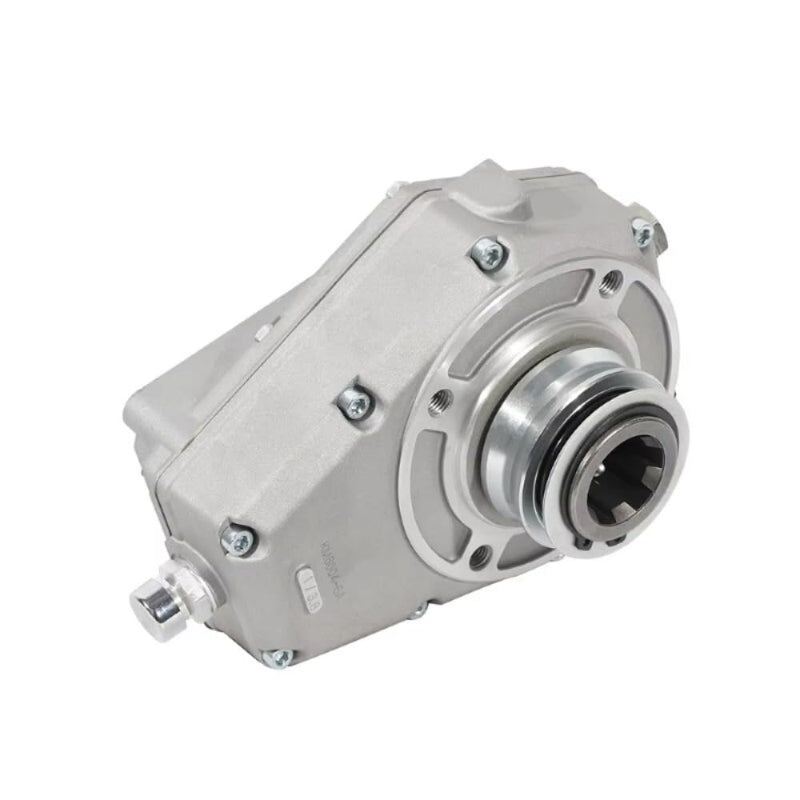 KM6004 PTO Speed Increaser Gearbox 1:3 540 to 1620 RPM 10KW Aluminum Tractor Gearbox with DIN 9611 1-3/8 6 Spline Female for Group 2 Gear Pump Log Splitter Forestry Winch