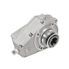 KM6004 PTO Speed Increaser Gearbox 1:3 540 to 1620 RPM 10KW Aluminum Tractor Gearbox with DIN 9611 1-3/8 6 Spline Female for Group 2 Gear Pump Log Splitter Forestry Winch