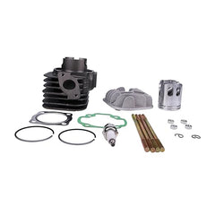 52mm Cylinder Head Piston Gasket Kit 0450007 for Polaris ATV Predator90 Sportsman90 Yamaha JOG Motorcycle 100 90cc 100cc 4DM