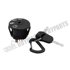 532193350 Interruptor de llave de actualización OEM para Husqvarna Poulan Craftsman 193350 con 2 LLAVES