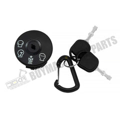 532193350 Interruptor de llave de actualización OEM para Husqvarna Poulan Craftsman 193350 con 2 LLAVES