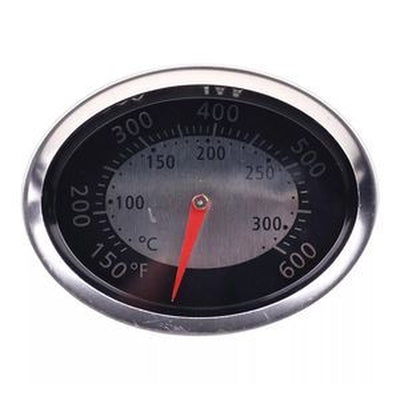 60070 Gas Grill Thermometer 54mm for Weber Q1000/Q2000
